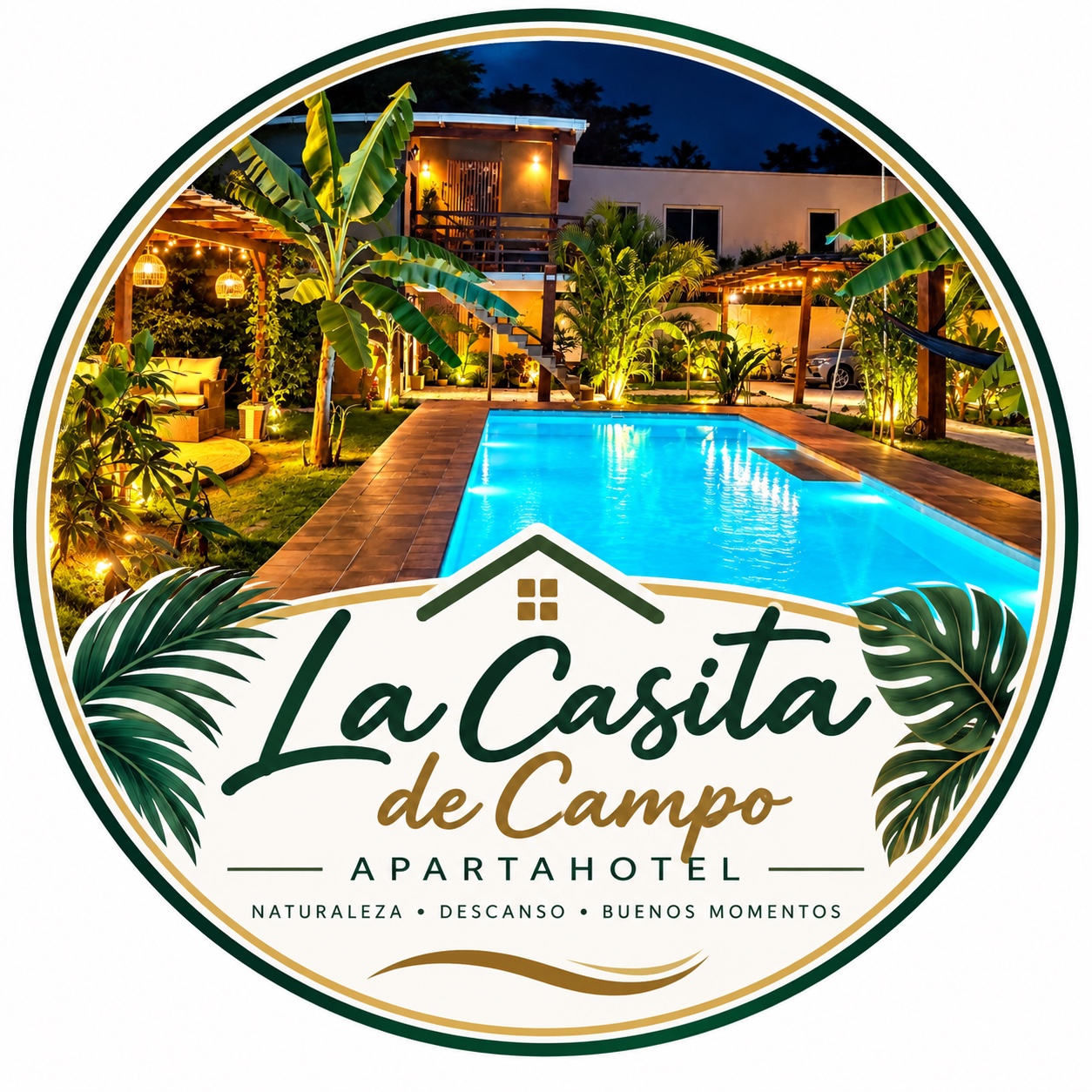 Logo de La Casita de Campo